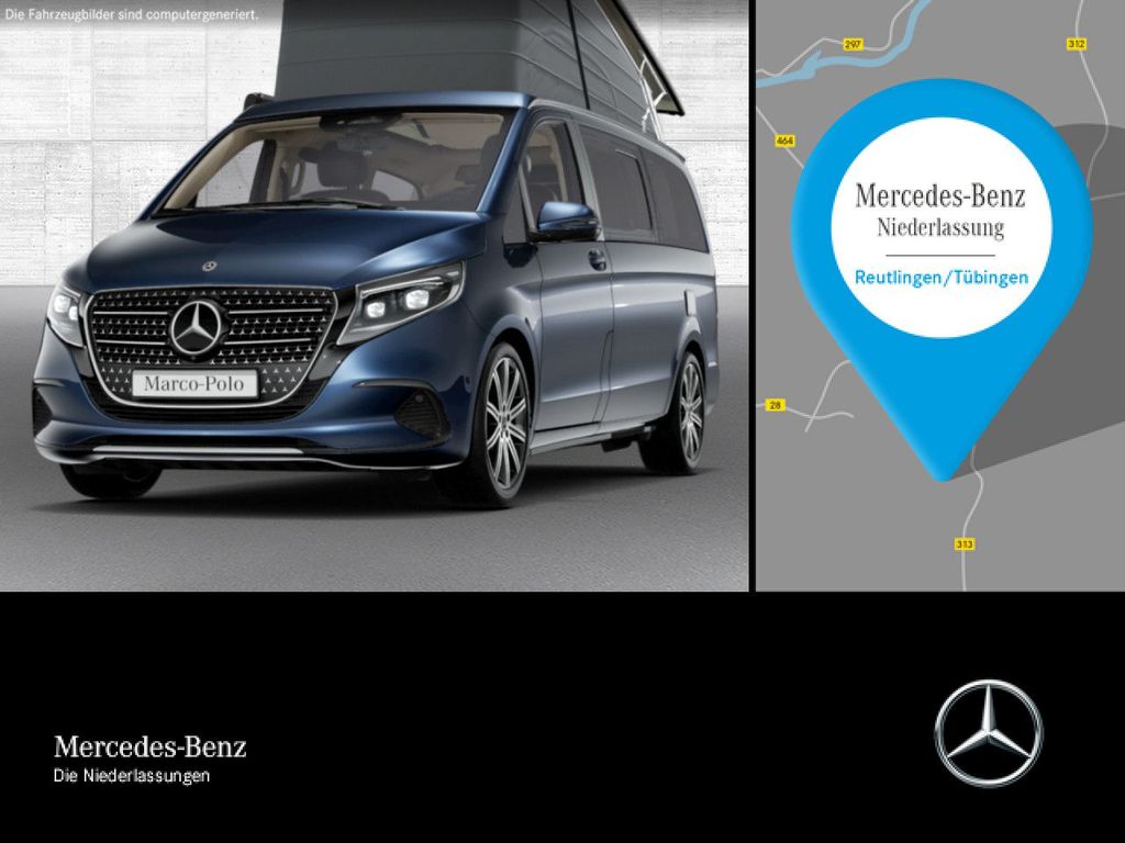 Mercedes-Benz Marco Polo 300 d 9G+StandHZ+Klimaautom.+Navi+DIS