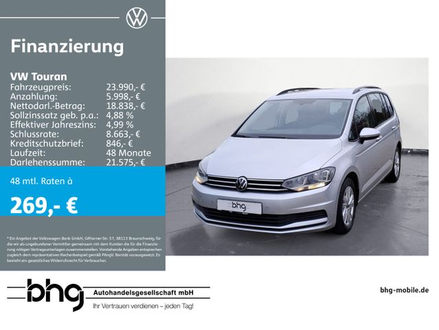 Volkswagen Touran 1.5 TSI ACT OPF Comfortline