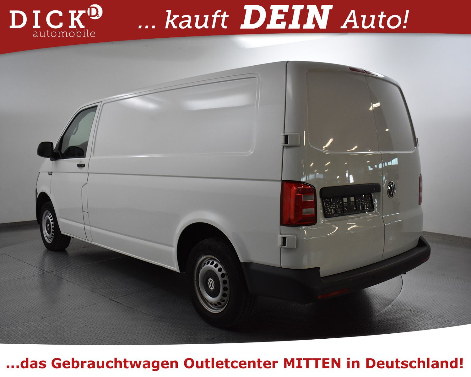 Fahrzeugabbildung Volkswagen T6 Transp 2.0 TDI LKW Lang 3-SITZE+KLIMA+PDC
