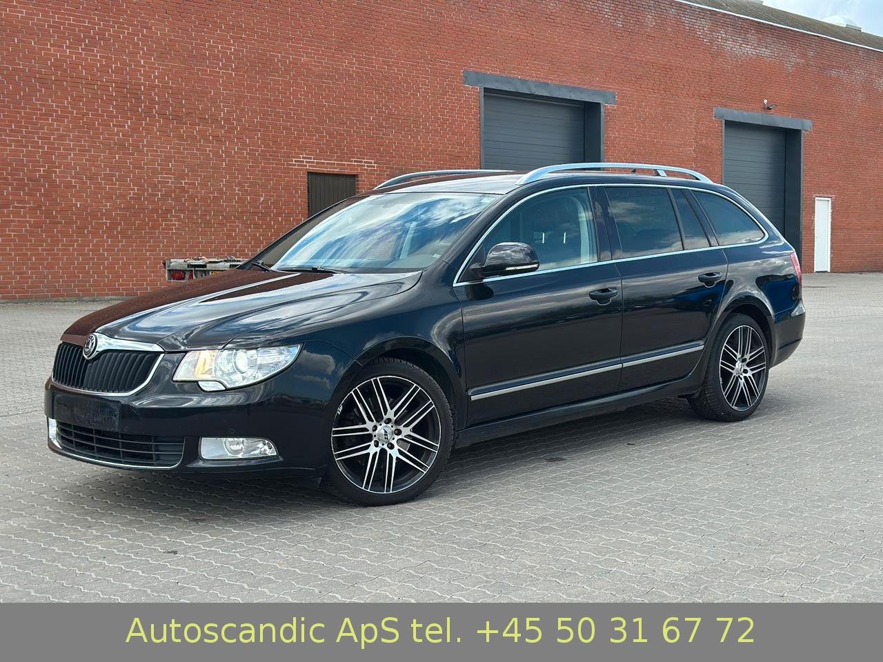 Skoda Superb Combi Elegance 170hp Alcantara, Xenon