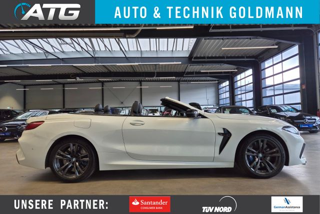 BMW M8 CABRIO COMPETITION LASER H&K LEDER MERINO 360