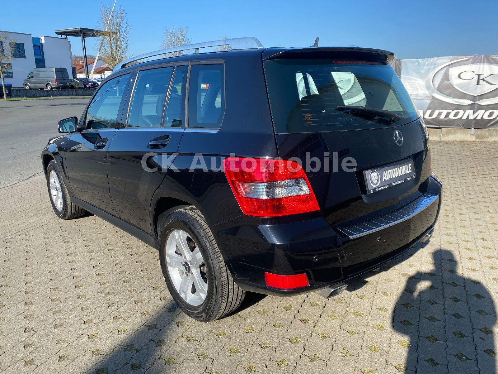 Fahrzeugabbildung Mercedes-Benz GLK 200 CDI/Navigation/Klima/PDC/AHK