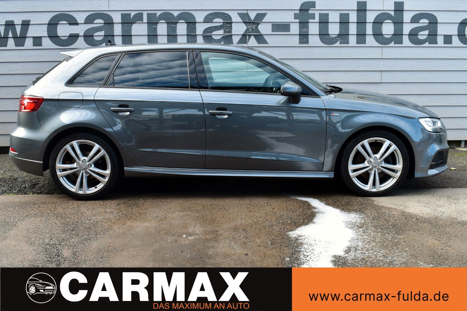 Fahrzeugabbildung Audi A3 Sportback 35 TDI S Line Leder,Navi,LED,SH,PDC