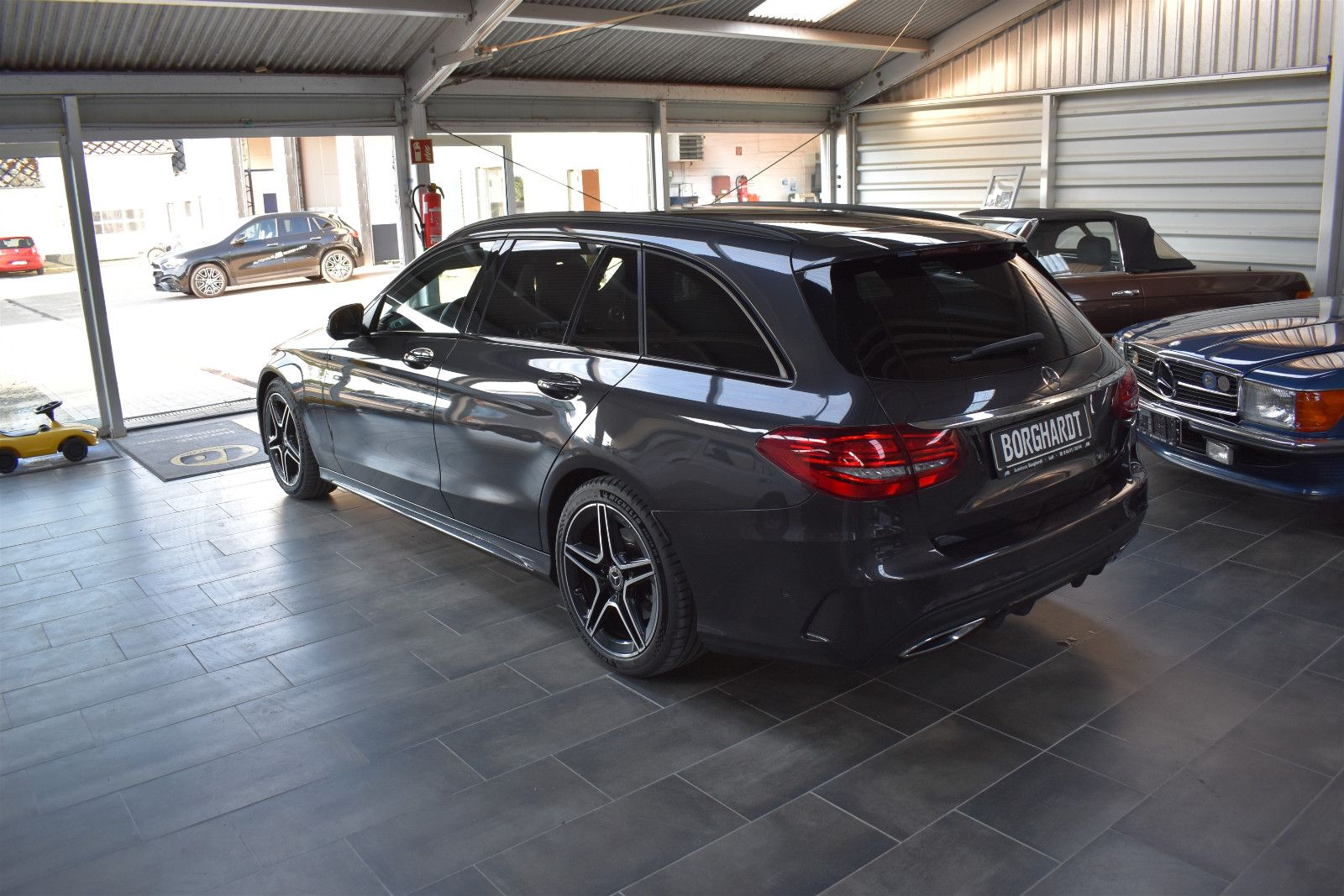 Mercedes-Benz C 220 DT AMG AUTOMATIK NIGHT EDITION foto 5