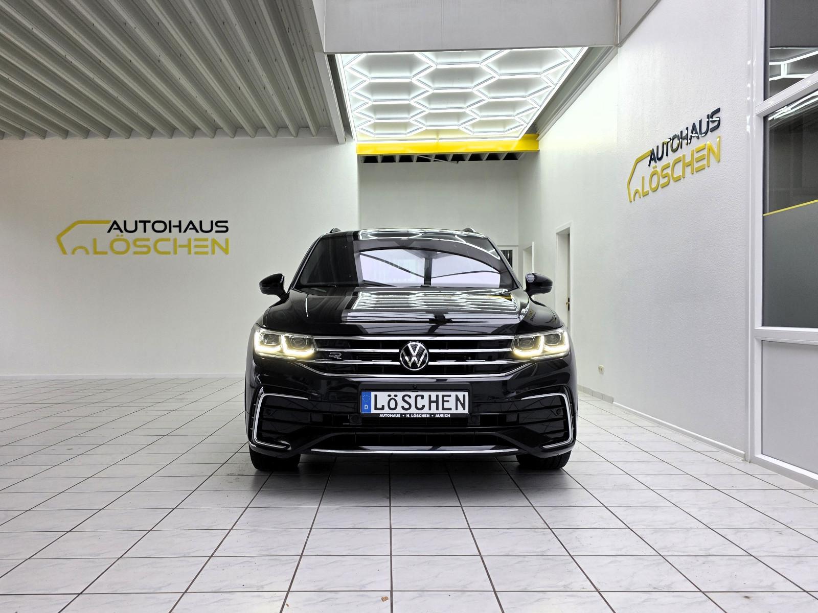 Volkswagen Tiguan R-Line 4Motion IQ-LED Matrix H&K Panorama