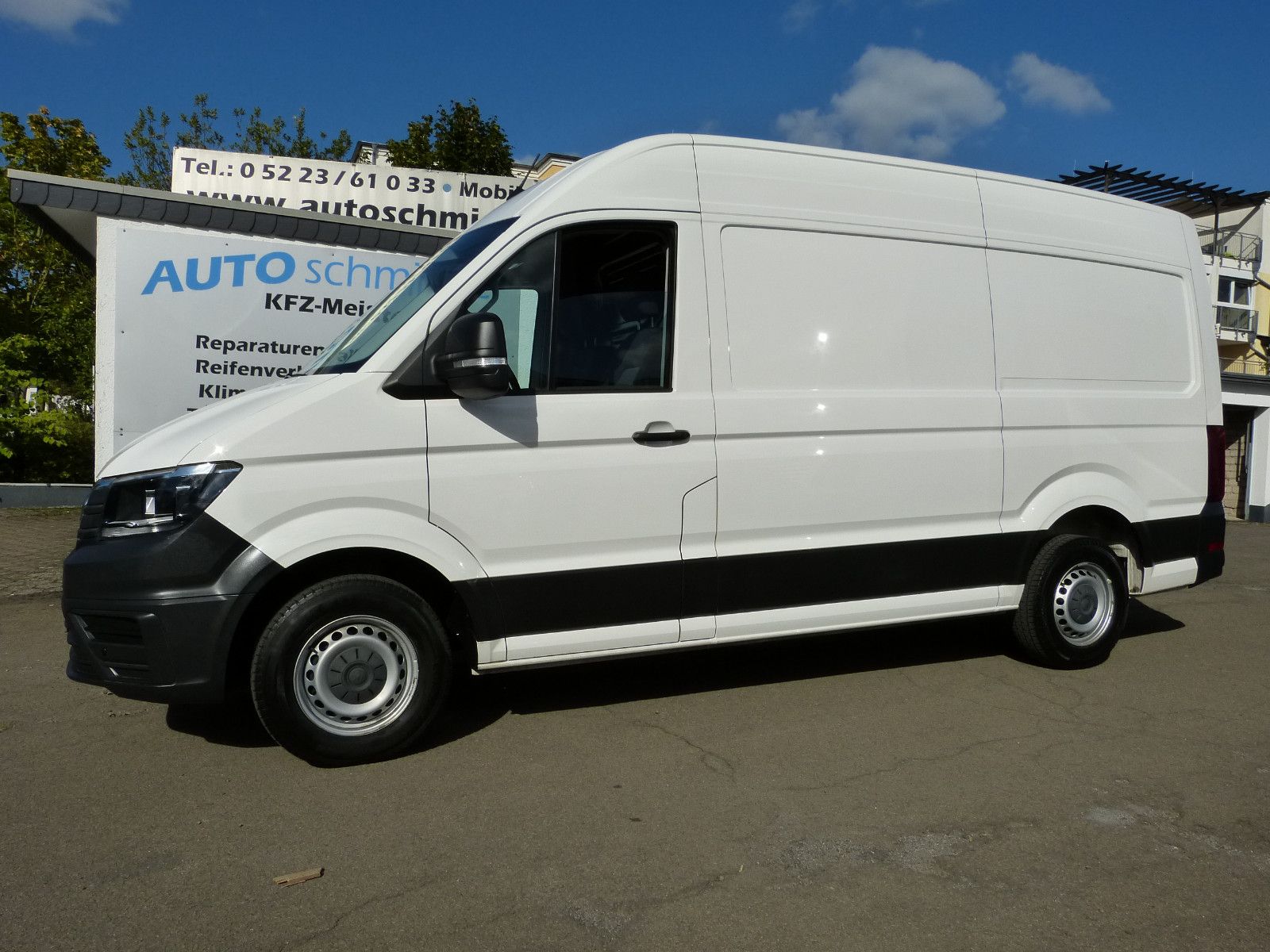 Volkswagen Crafter Kasten 30 mittellang Hochdach FWD 1.Hand