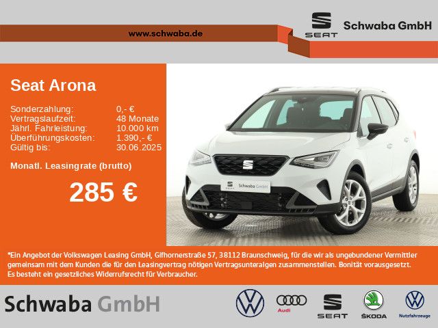 Seat Arona FR 1.5 TSI DSG *LED*ACC*KAM*NAV*BEATS*SHZ*
