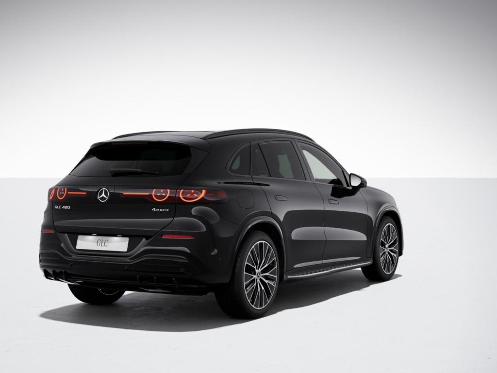 Mercedes-Benz GLC 400 4MATIC mit EQ Technologie AMG MBUX Burm