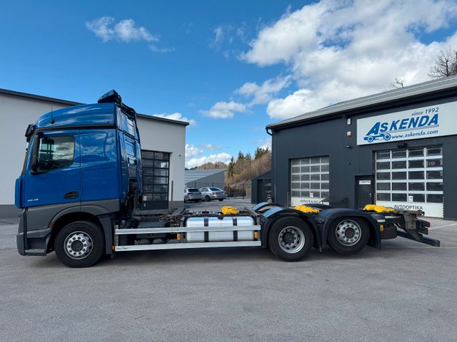 Mercedes-Benz ACTROS F 2545 MULTI BDF EURO6e