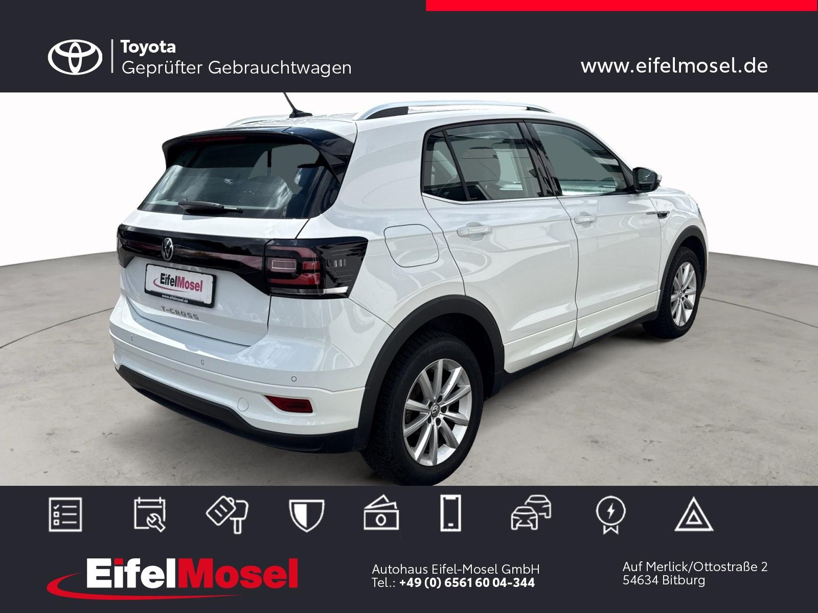 Volkswagen T-Cross Style R-Line Exterieur ACC, миниатюра 5
