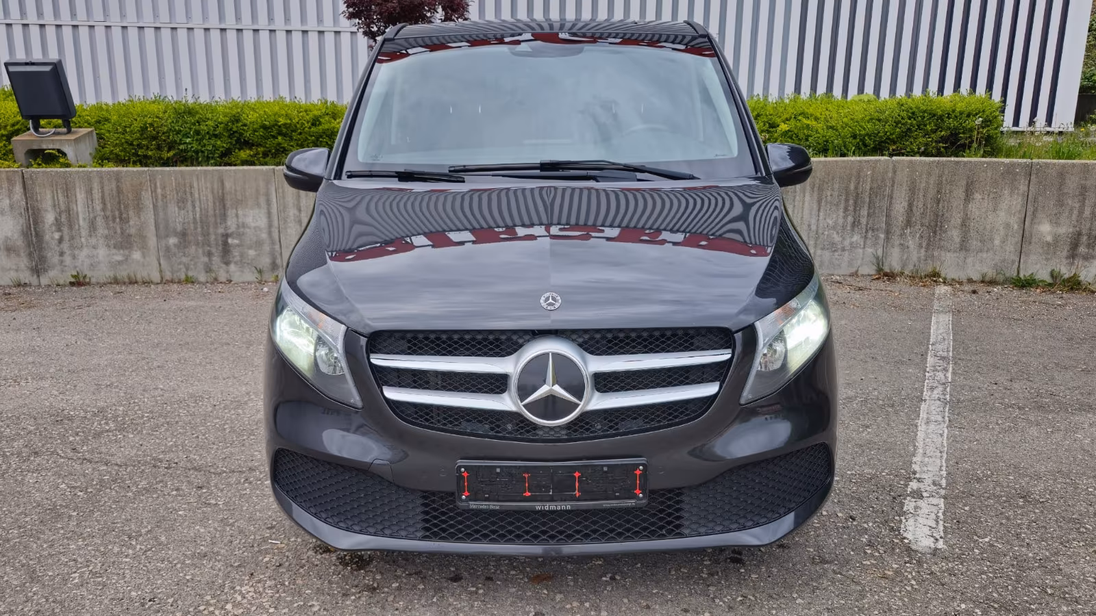 Mercedes-Benz V220d RISE komp. Spur.*Klima*6-Sitzer*Navi*Temp.