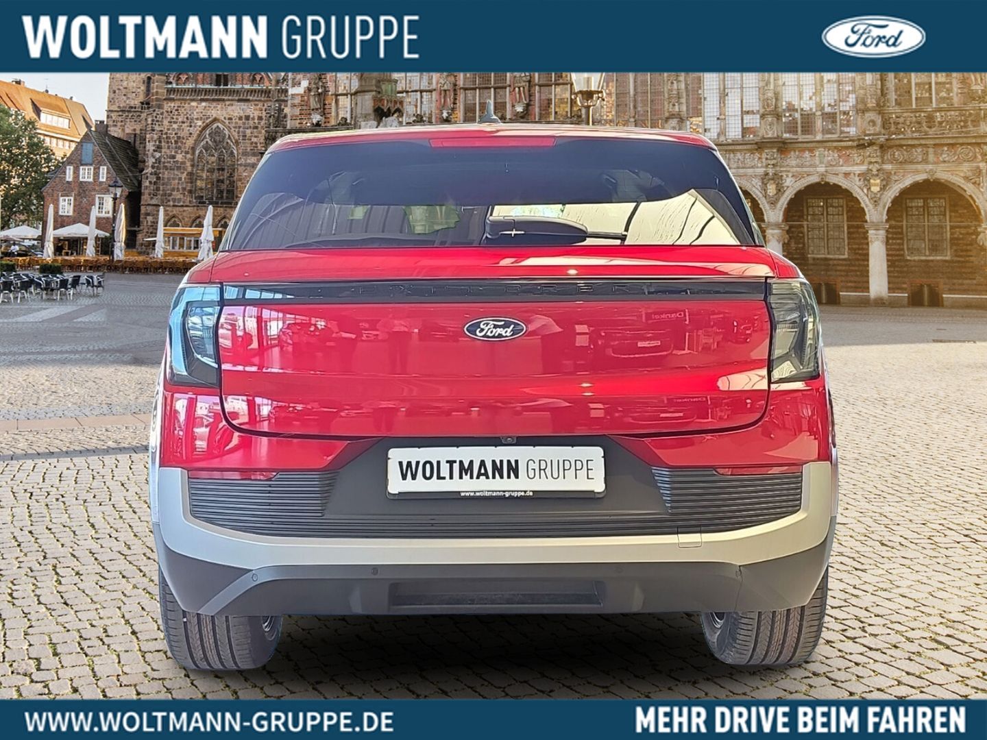 Fahrzeugabbildung Ford Explorer RWD Navi Leder Digitales Cockpit Memory