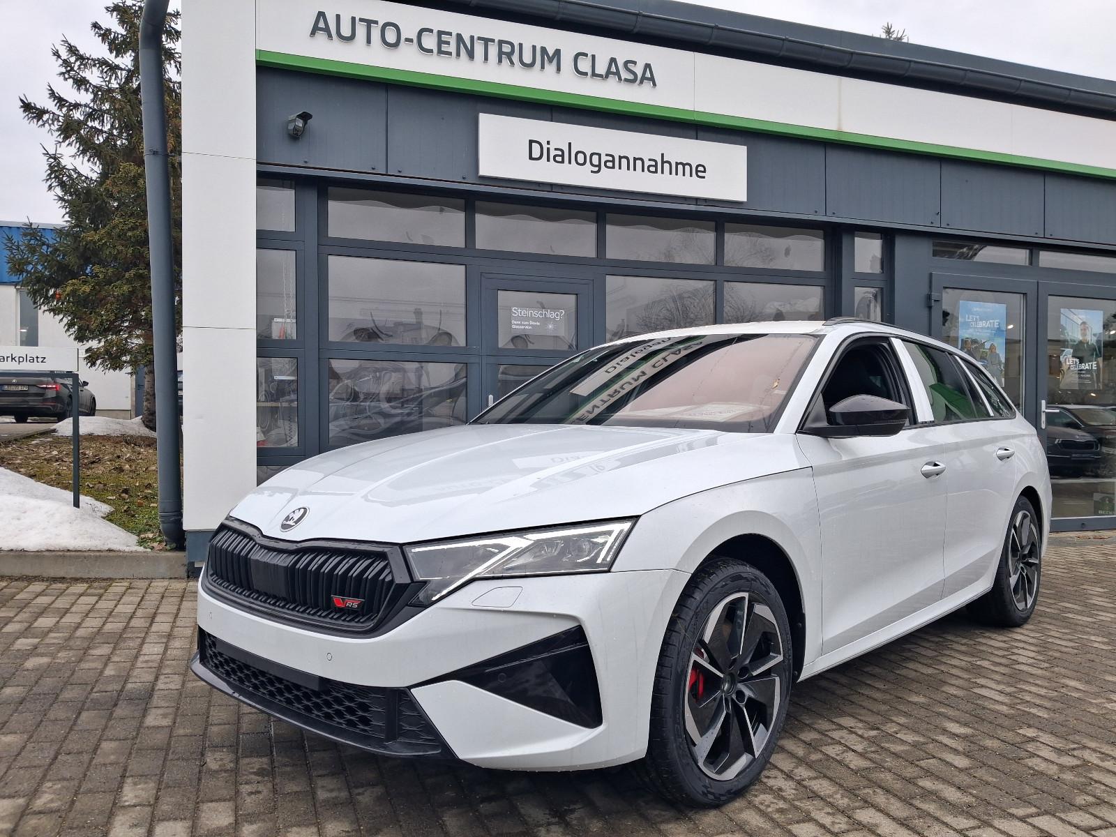 Skoda Octavia Combi RS 2.0 TSI DSG 265 PS 5 J.G AKTION