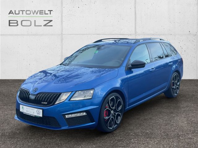 Skoda Octavia Combi RS 60 2.0 TSI Sportpaket AHK Navi 