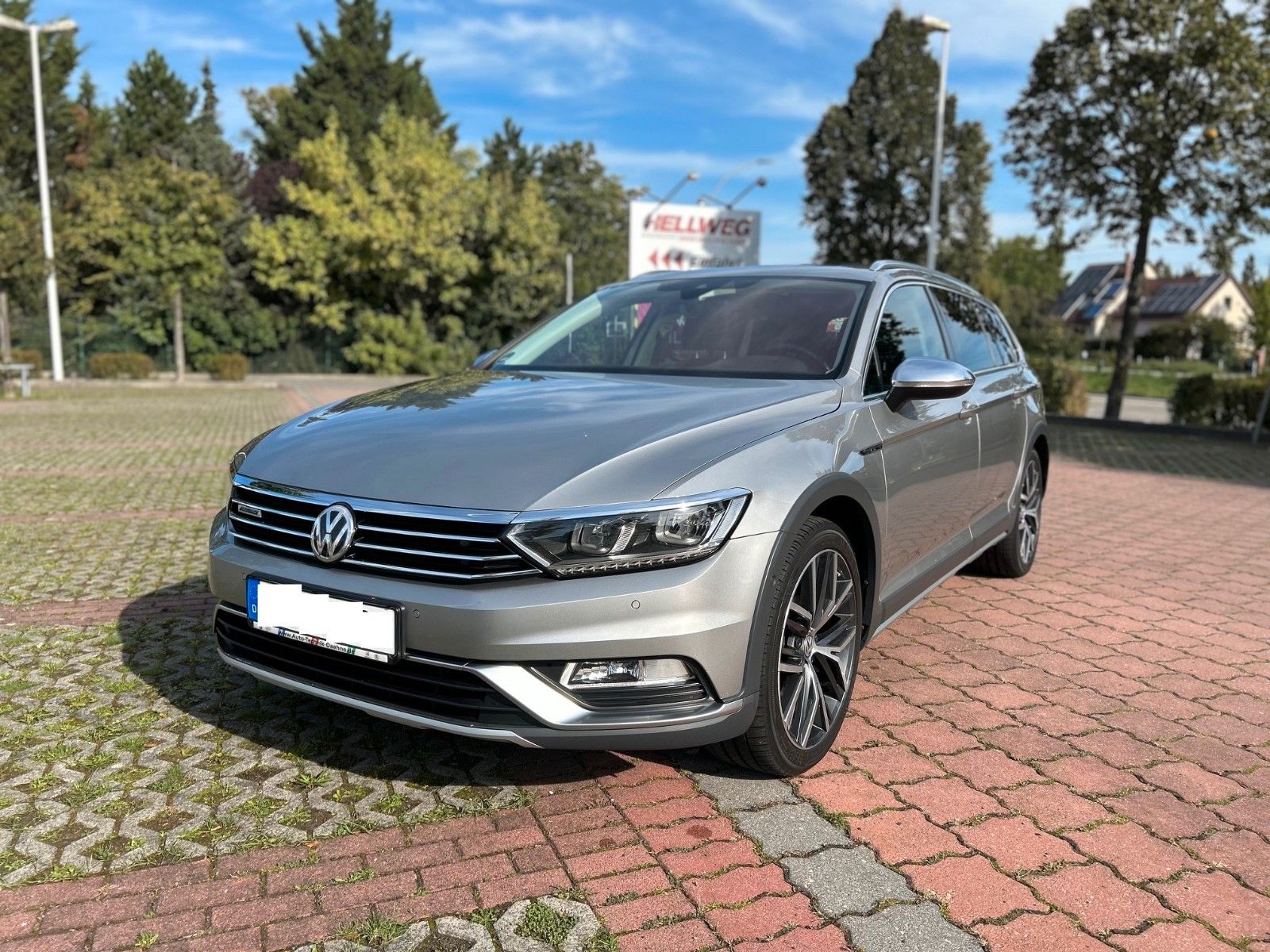 VW Passat Alltrack 2.0 TDI SCR 176kW DSG 4MOT A...