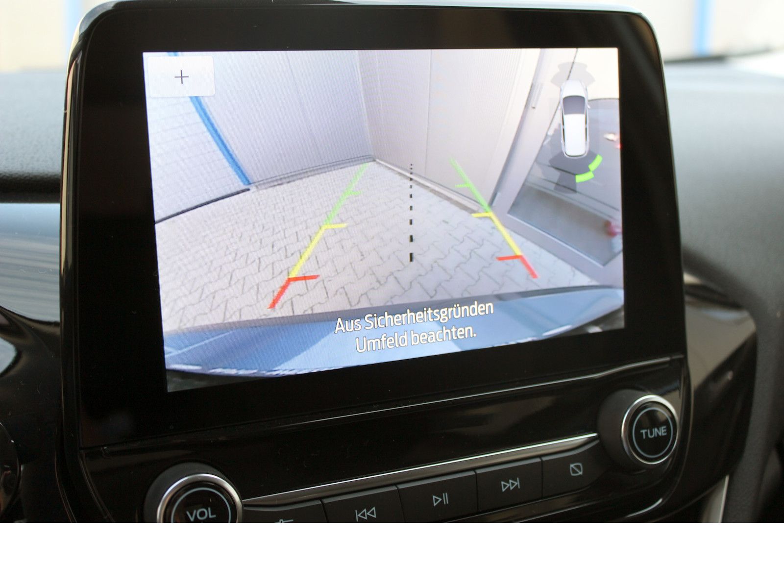 Fahrzeugabbildung Ford Fiesta Titanium