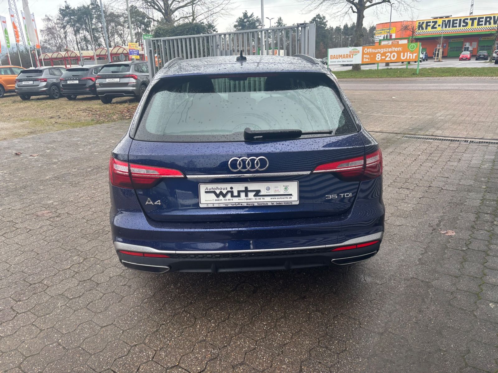 Fahrzeugabbildung Audi A4 Avant 35 TDI S line NAVI Carplay