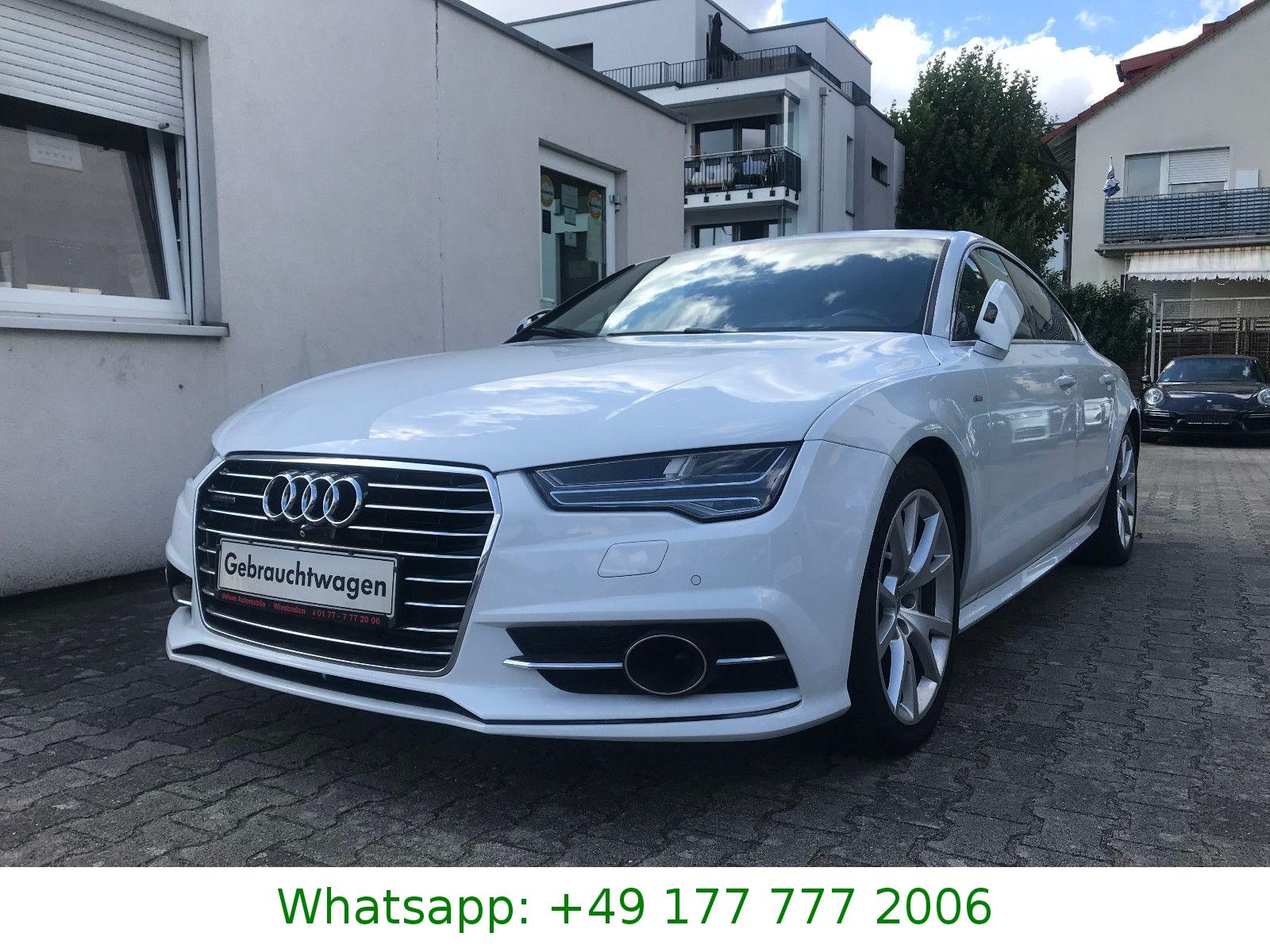 Audi A7 Sportback 3.0 TDI quattro compet. ACC