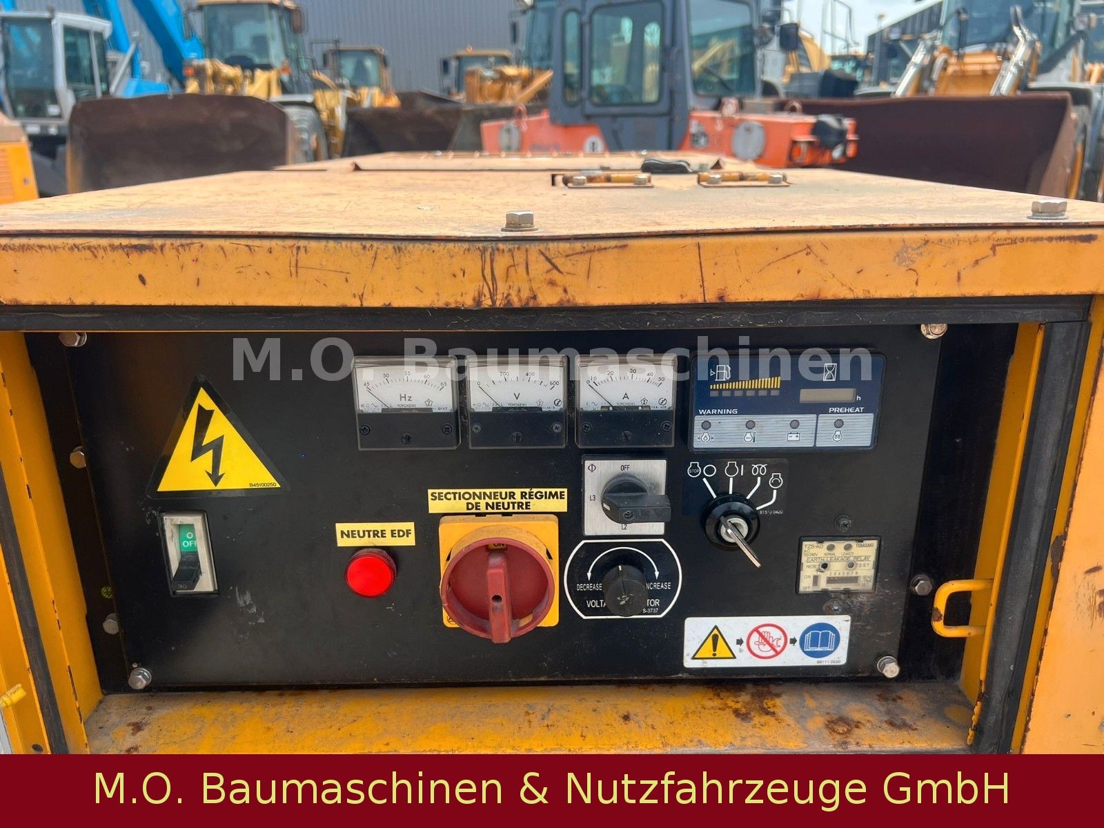 Fahrzeugabbildung Andere Denyo 20 KVA / Generator /