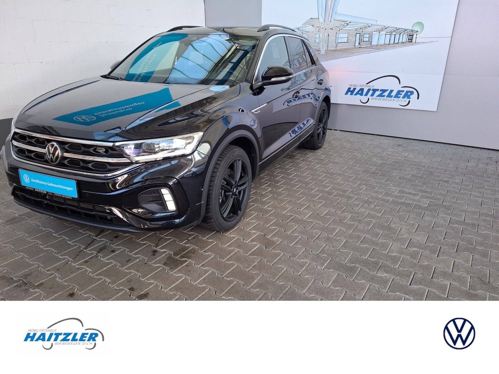 Fahrzeugabbildung Volkswagen T-Roc R-Line 2,0 TSI DSG 4Motion + Pano + Kamera