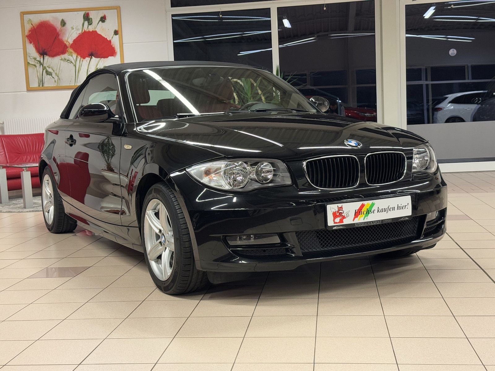 Fahrzeugabbildung BMW 118i Cabrio Automatik/Vollleder/Klimaauto/Tempo