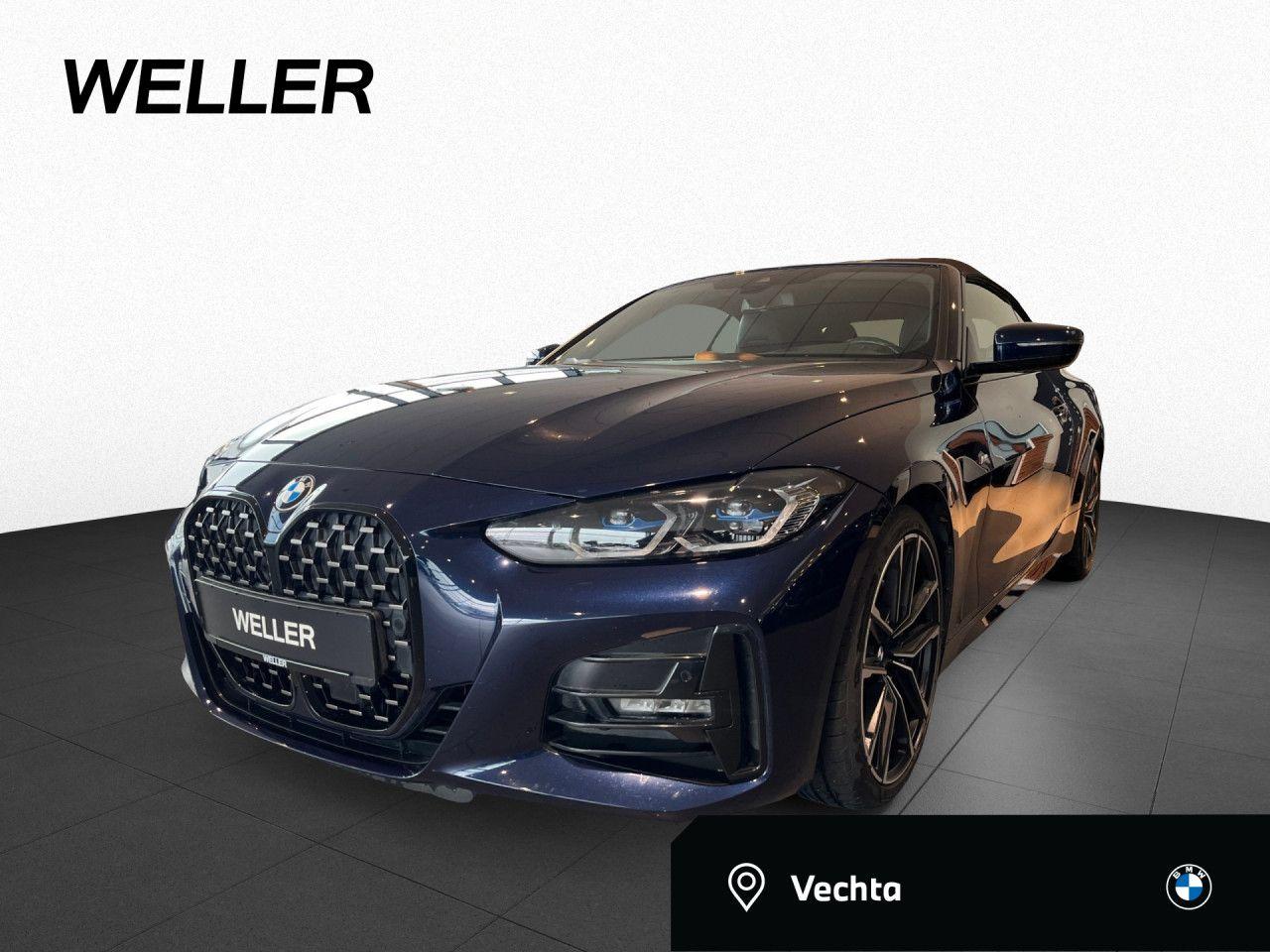 BMW 430i Cabrio M Sport HUD LiCoPro Laser H/K 19"