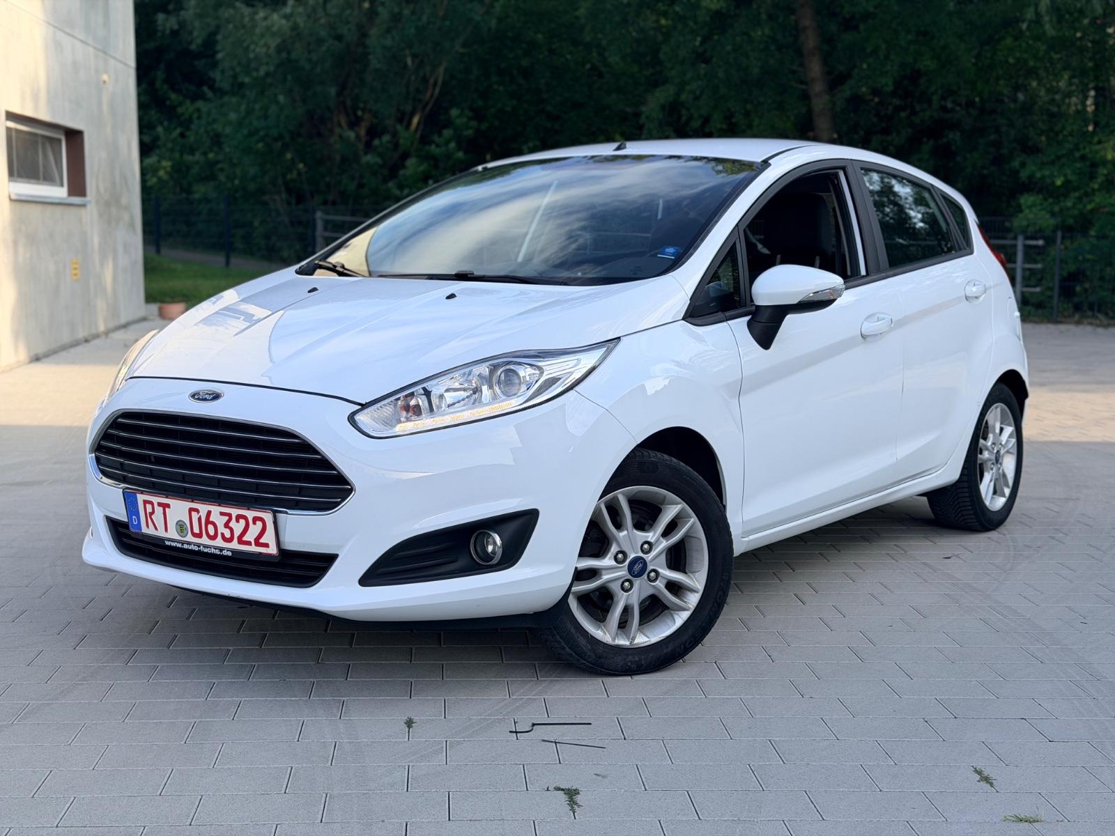 Ford Fiesta Trend Klima*Sitzheizung*LED*