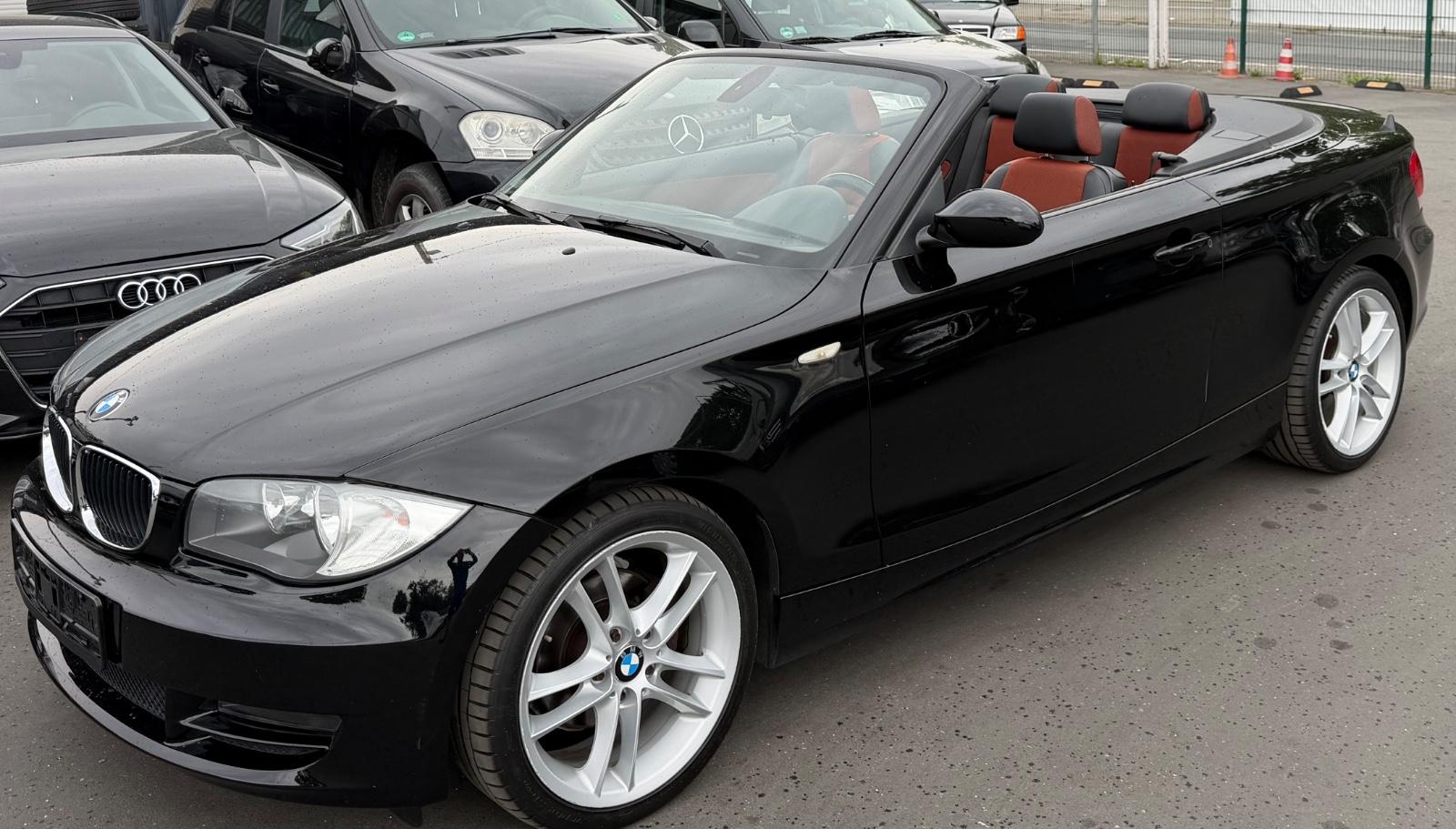 BMW 118 Cabrio BLUETOOTH/TÜV NEU/TEMPOMAT/KLIMAAUTO/