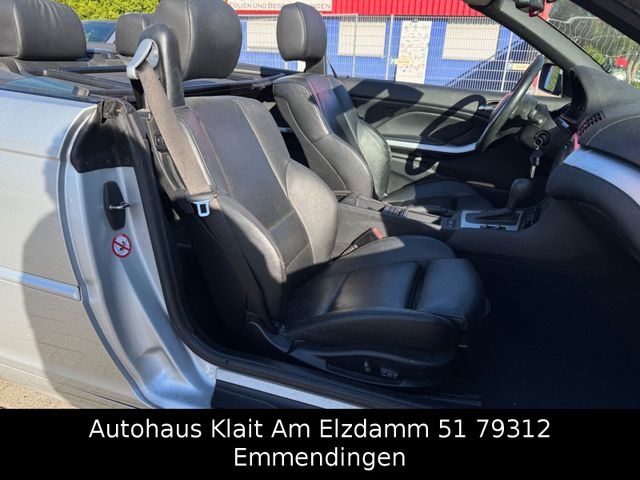 Fahrzeugabbildung BMW 320 Cabrio Ci Sportpaket Rentnerfahrzeug Aut