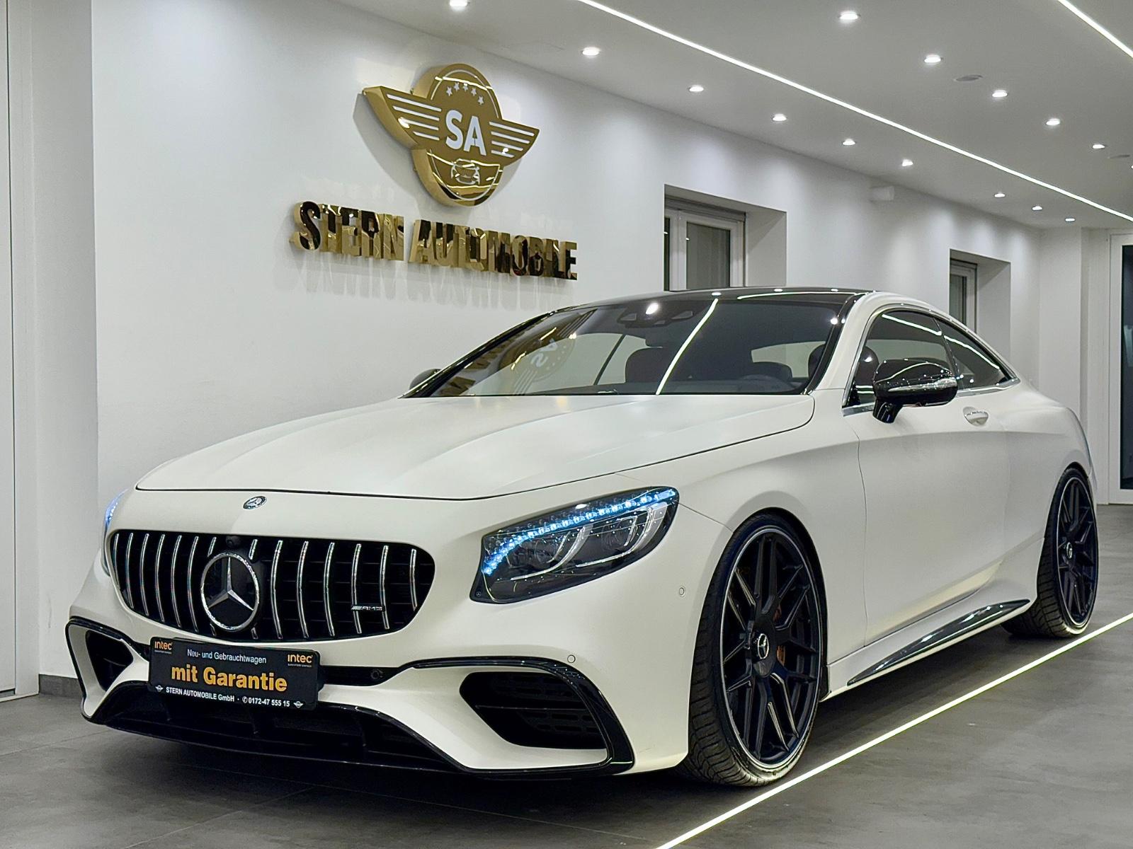 Mercedes-Benz S 63 AMG Coupe 4Matic Keramik/Magic Sky/Burm.3D