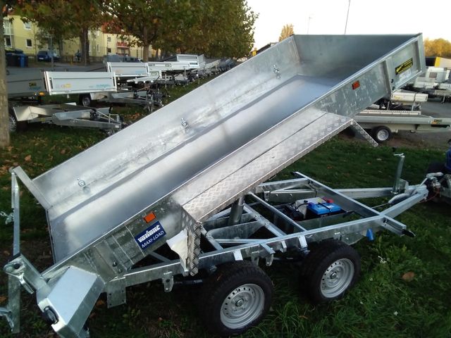 Variant 3517 MT 3500 kg Kipper 3.60x1.70 E-Pumpe