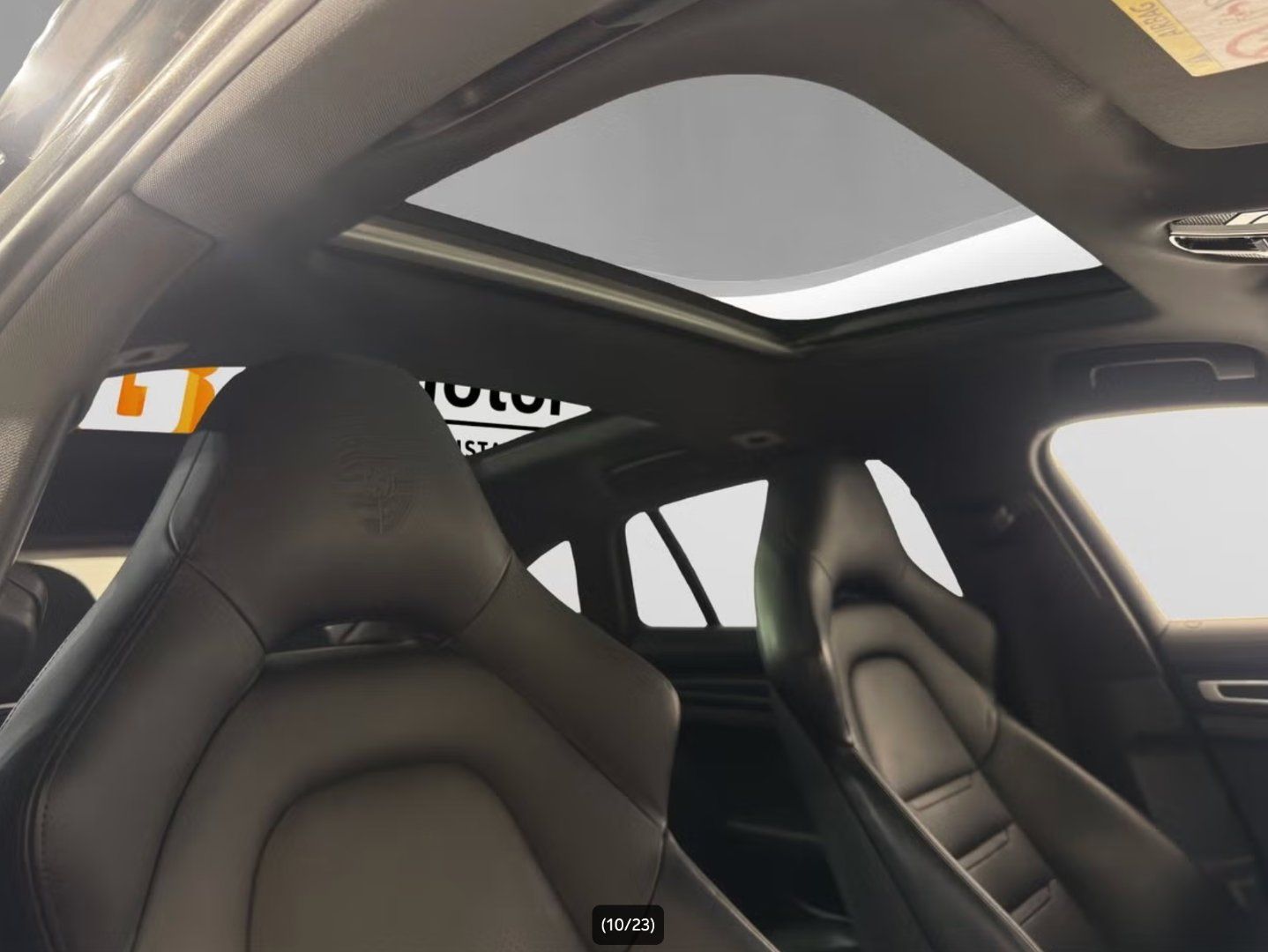 Porsche Panamera Sport Turismo 4 Edition 10 Jahre foto 10