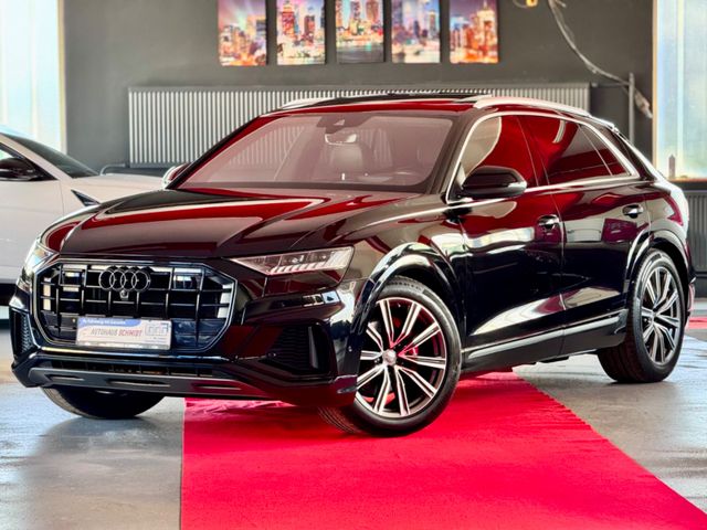 Audi Q8 Pano 3x S Line Luft Matrix ACC B&O 360°HeadUp