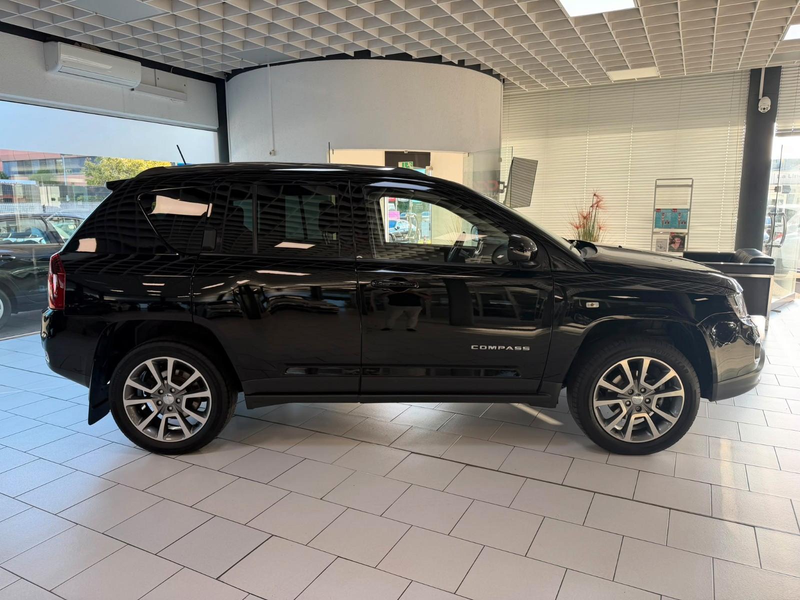 Jeep Compass Limited 4x4 |KAM.|NAVI|LEDER|SCHIEBEDACH