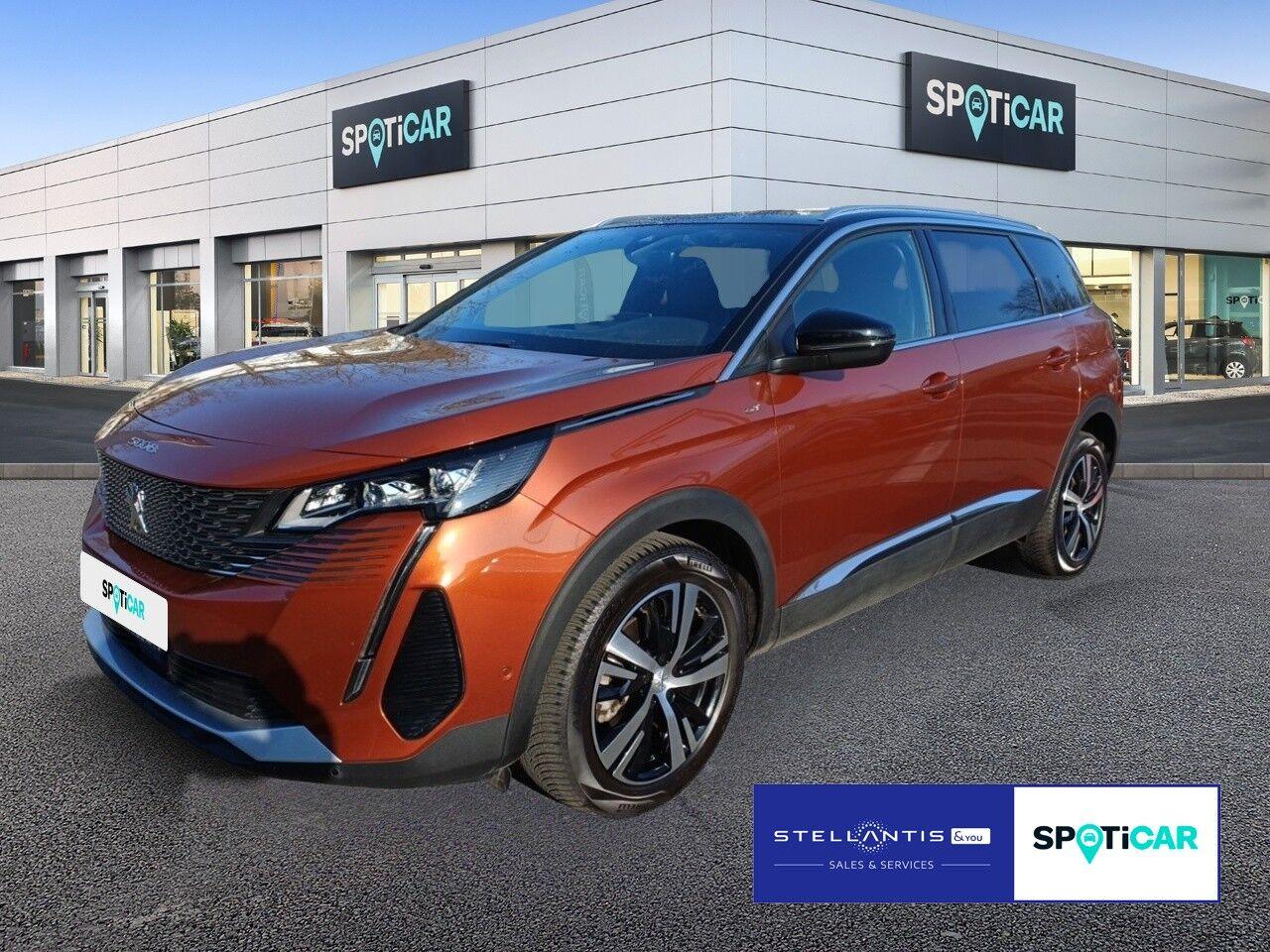 Peugeot 5008 GT 130 Automatik*Pano*Navi*AGR*Focal*Heckkl