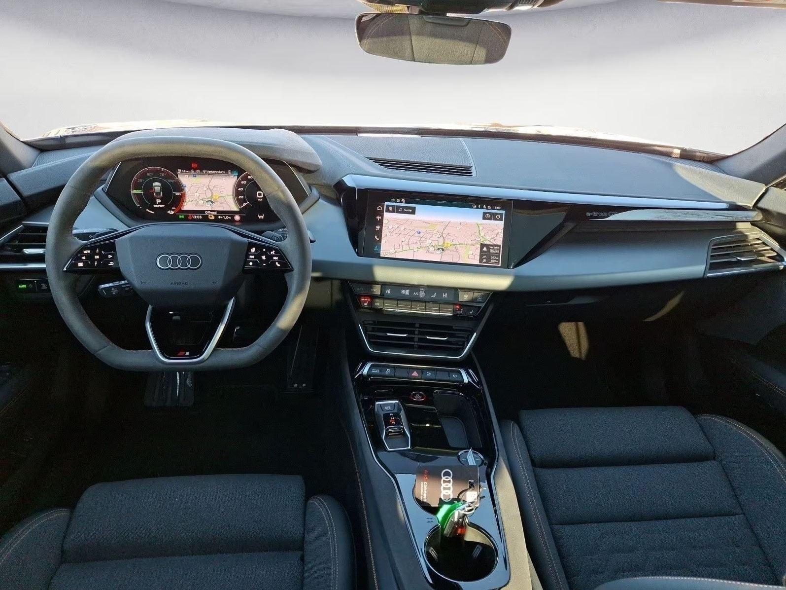 Audi e-tron GT S quattro -
