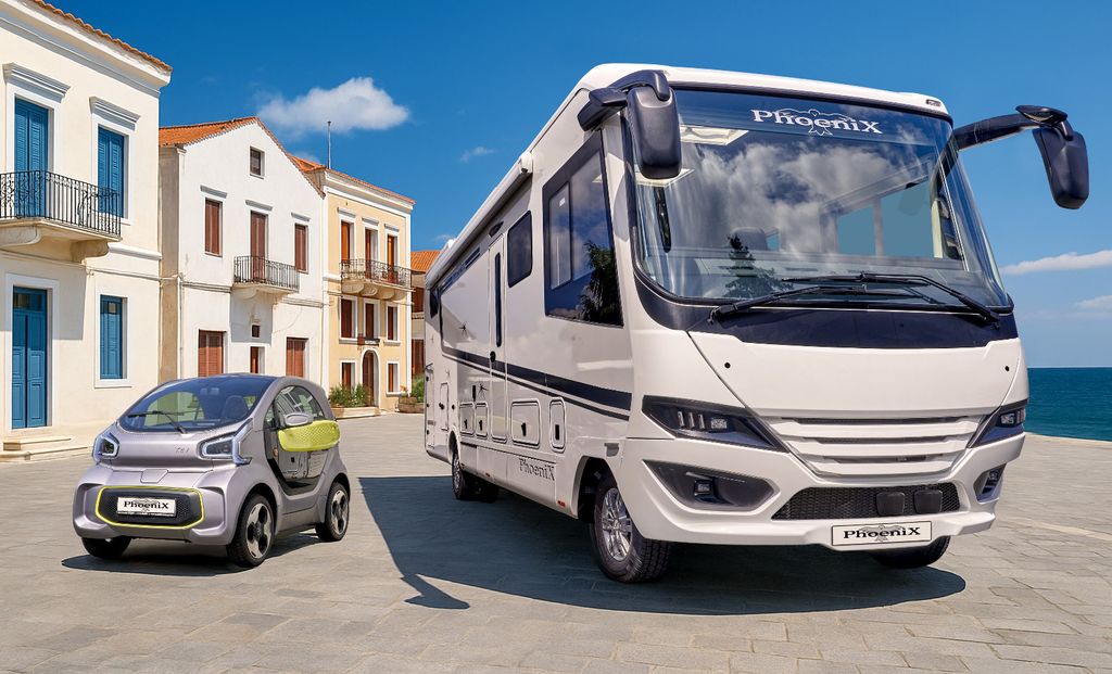Phoenix, 9000 AY, Liner, 7,49t, YOYO Autogarage, 26, NEU!