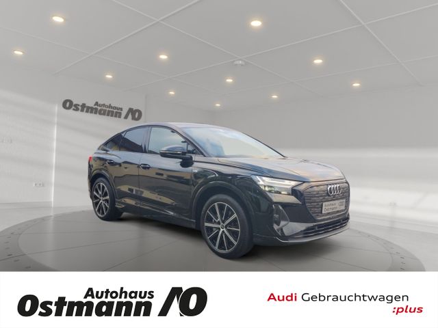 Audi Q4 Sportback 45 quattro e-tron basis ACC HUD LM