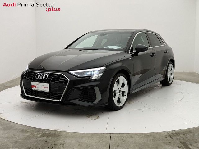 Audi AUDI A3 4ª serie - A3 SPB 30 TDI S tronic S line