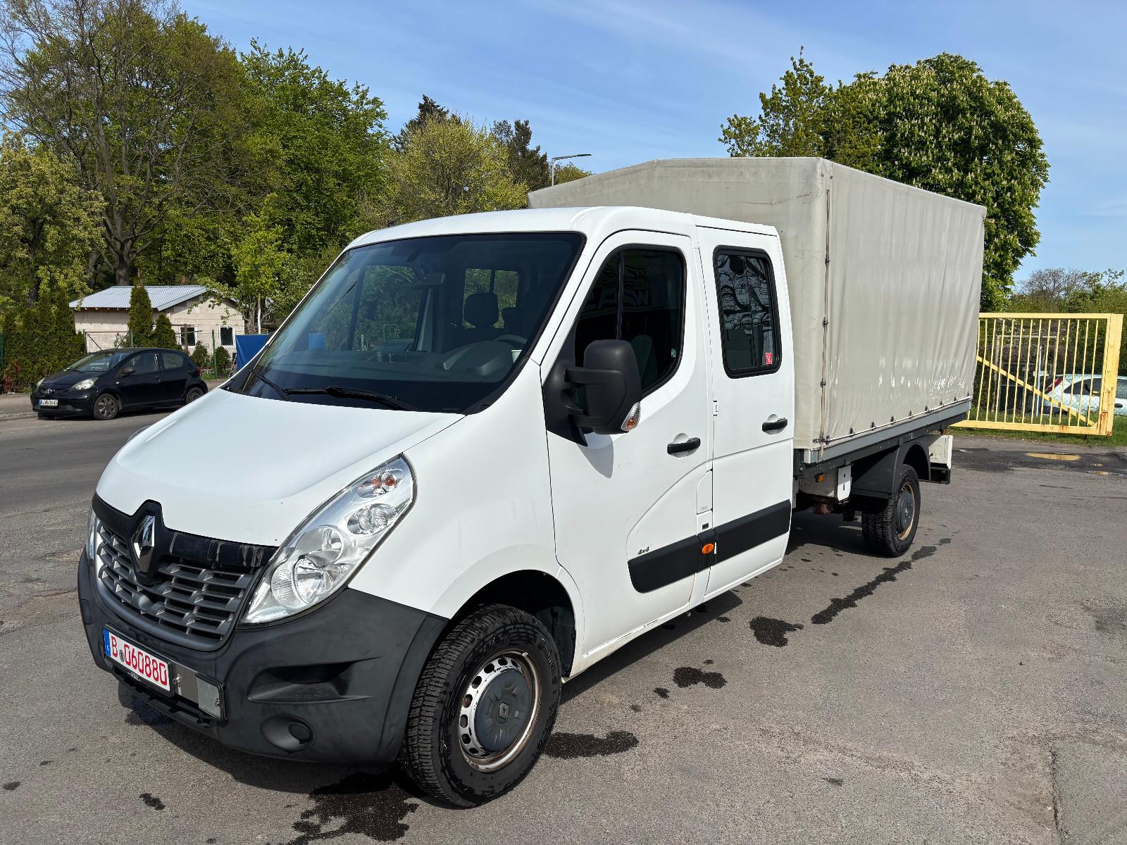 Renault Master DCI 130, DOKA, 4x4 Allrad, 7 Sitz, KLIMA