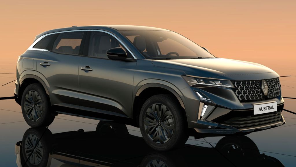 Renault Austral Evolution 160 sofort verfügbar Facelift