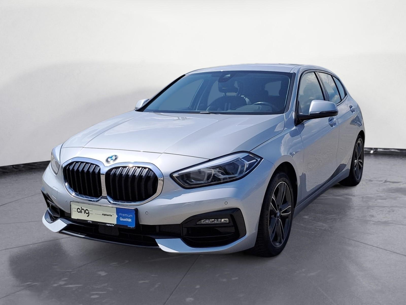 BMW 118 i Sport Line Navi / Head-Up / Sportsitze, миниатюра 2