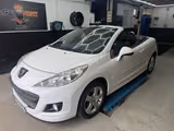 Peugeot 207 CC Black & White Edition 120 Black & Whi... - Peugeot 207: W