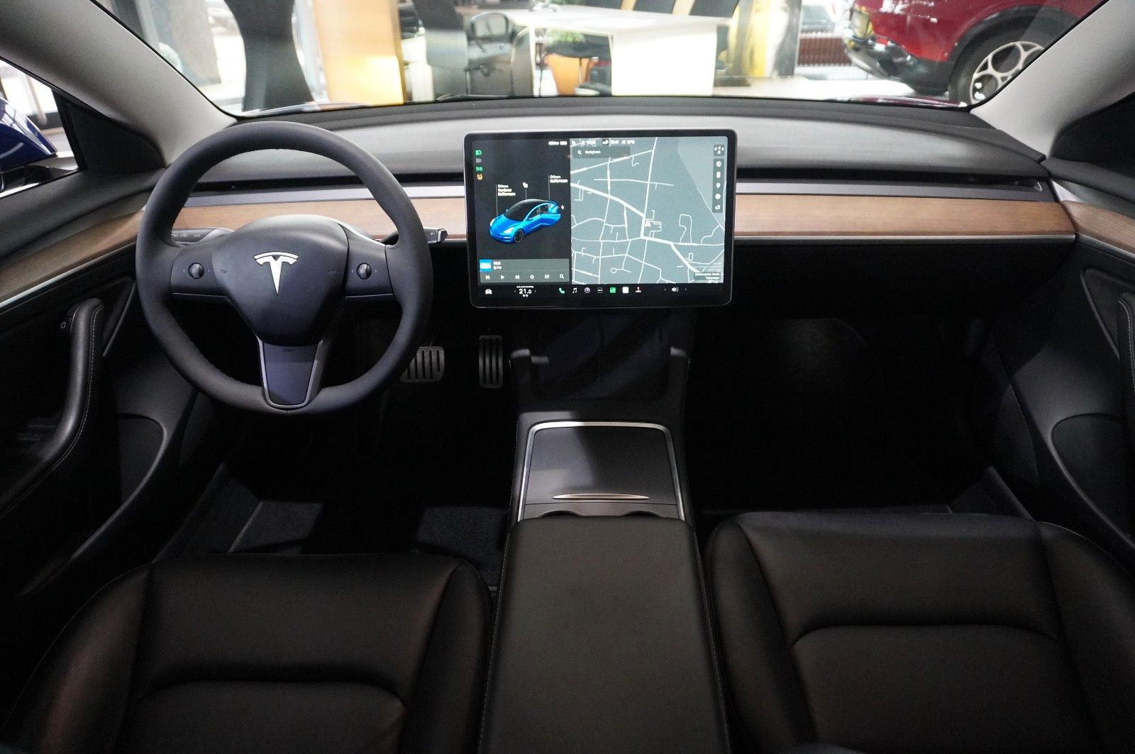 Fahrzeugabbildung Tesla Model 3 PERFORMANCE DUAL-MOTOR NAVI/LED/KAMERA