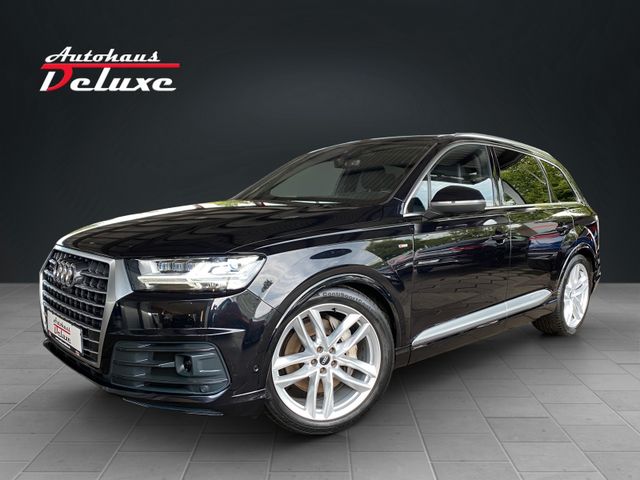 Audi Q7 3.0 TDI QU.S-LINE 360°KAMERA-PANORAMA-7-SITZE