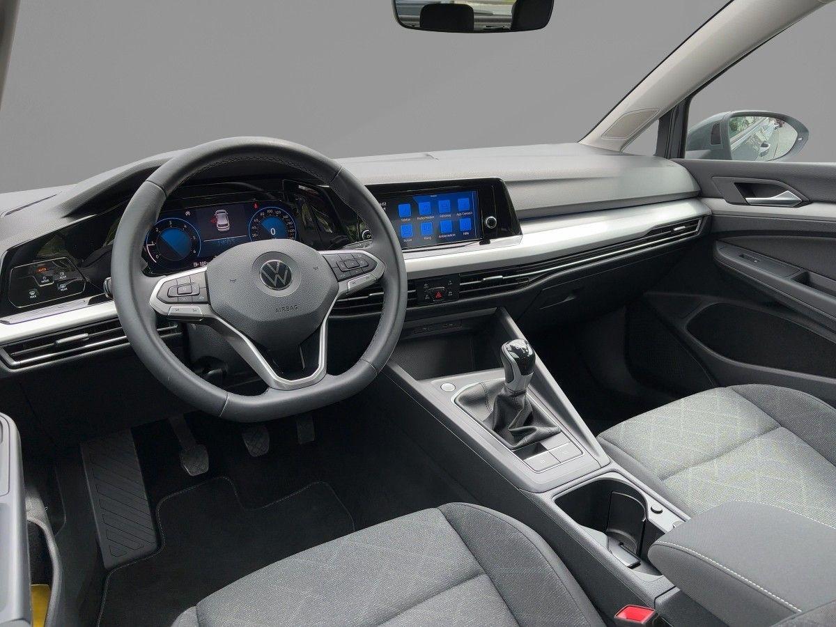 Volkswagen Golf VIII Life 2.0 TDI LED KAM APP SIDE ACC, миниатюра 6