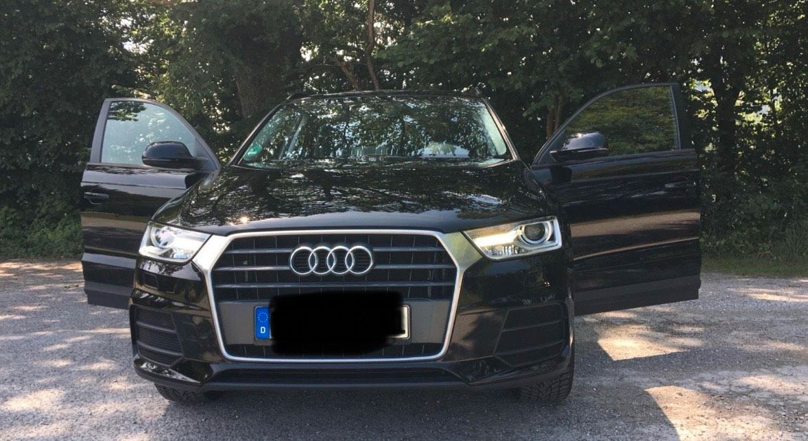 AUDI Audi Q3 1.4 TSFI 110kW 6 Gang