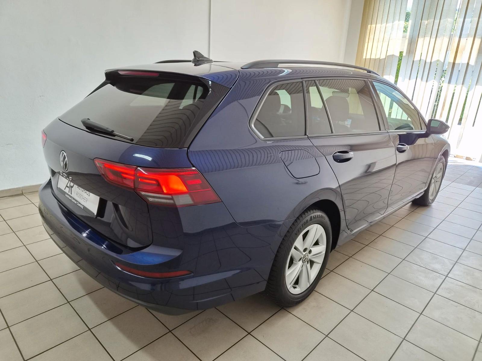 Volkswagen Golf VIII Variant 1.5 TSI Life LED Panorama ACC, миниатюра 3