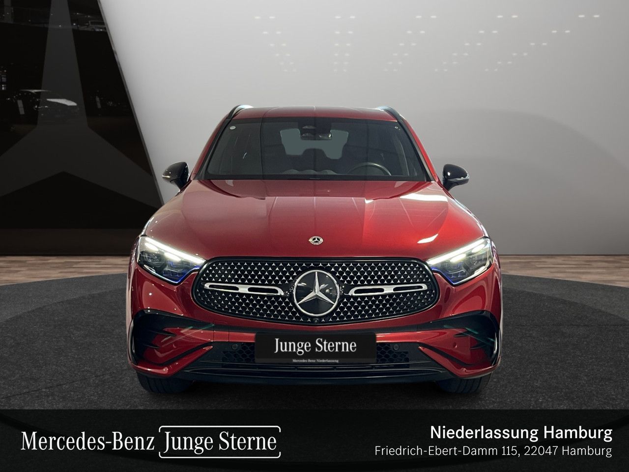 Mercedes-Benz GLC 300 e AMG Adv Night DigiLight AIR Tw AHK foto 3