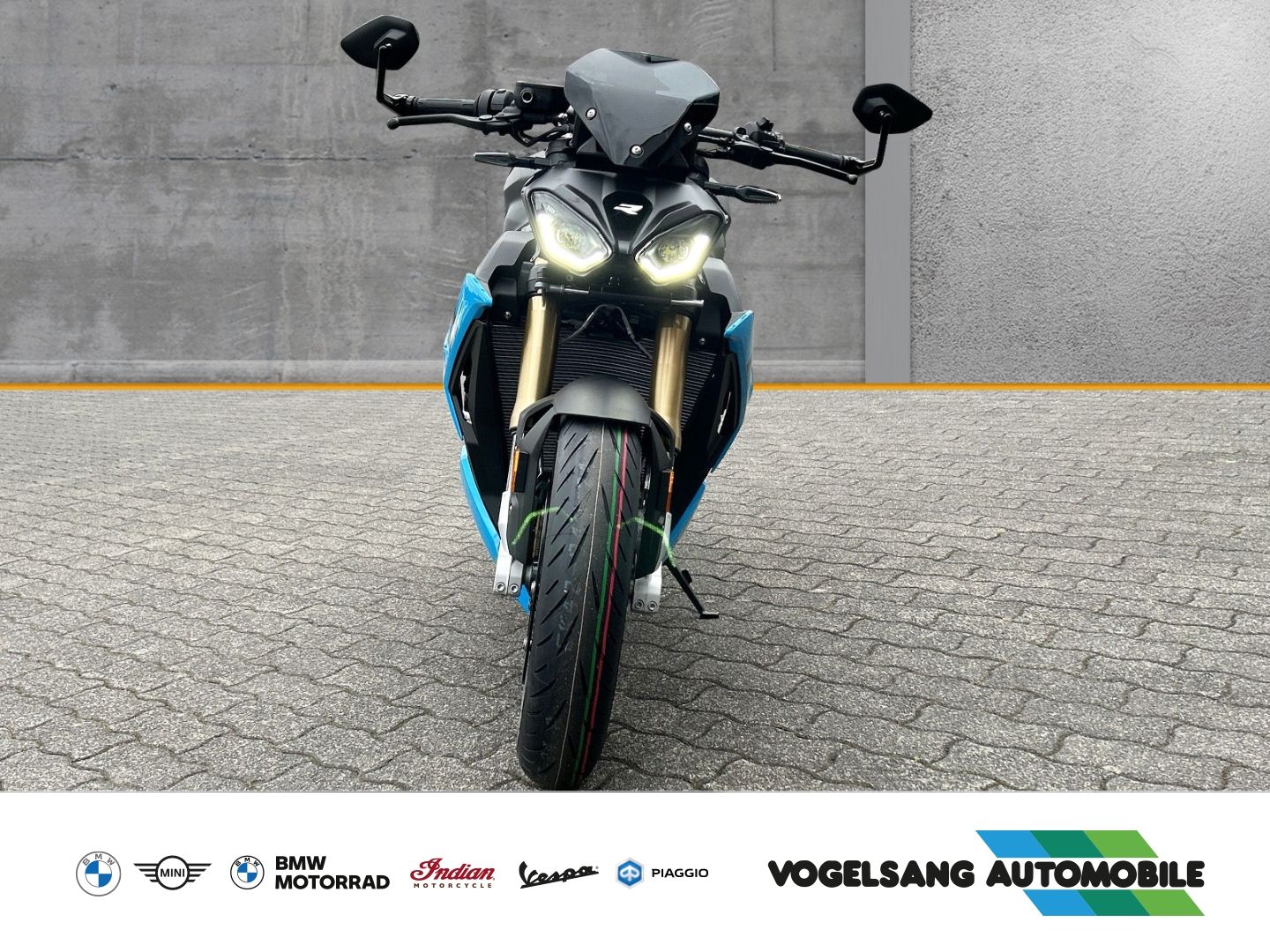 Fahrzeugabbildung BMW S 1000 R TAGESZULASSUNG, Dynamik-Paket, Komfort-